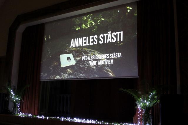 Anneles stāsti - video filma